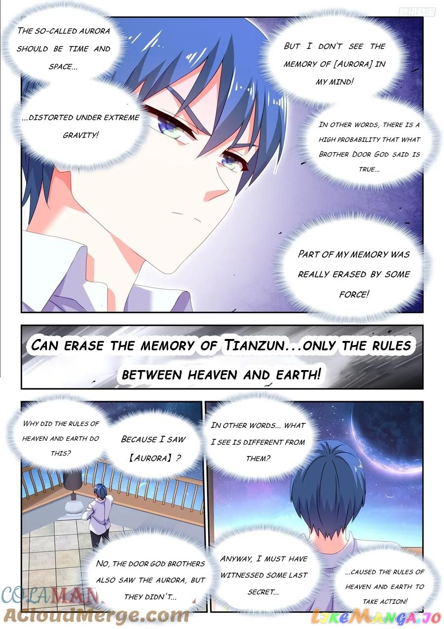 My Cultivator Girlfriend Chapter 802 5